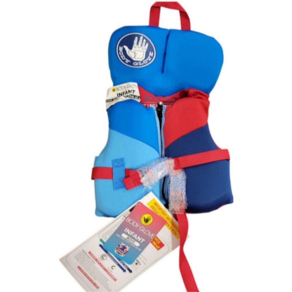 Body Glove Infant PFD Life Jacket, Less than 33 lbs., Blue